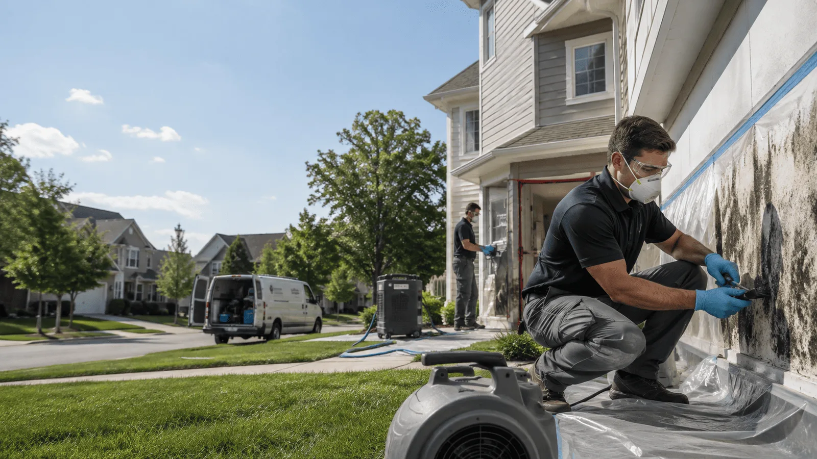 Mold Inspection company in Cedar Glen, CA